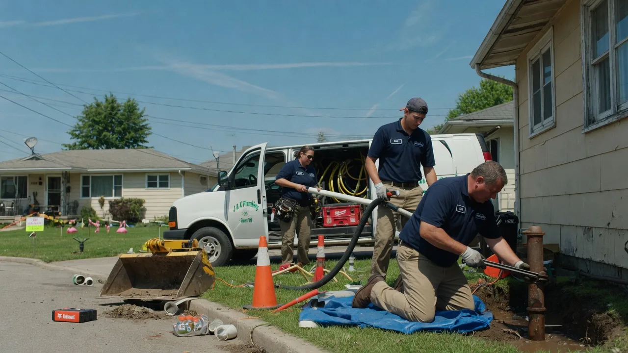 Emergency Plumber in Middlesex, NJ near me